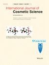 INTERNATIONAL JOURNAL OF COSMETIC SCIENCE封面